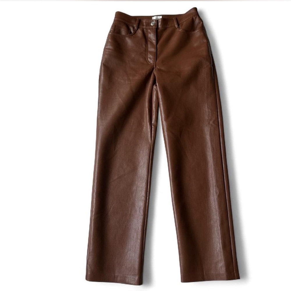 Wilfred Melina Faux Leather Pants from Aritzia.